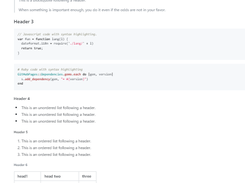 The Primer theme Screenshot 1