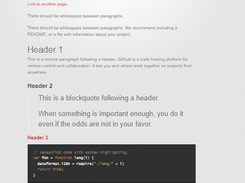 The Tactile theme Screenshot 1