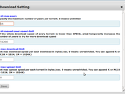 Download Settings