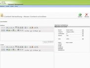T.G.S. Content Management Editor