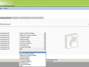 T.G.S. Content Management Backend Desktop Manager