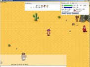 A view on the current desert area (0.0.9)