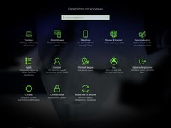 Paramètres de Windows