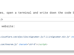 TheoremJS Screenshot 1