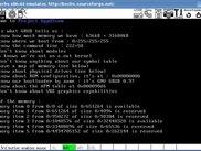 Decoding informations from GRUB