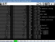 Kernel is loaded in memory, in properly isolated pages