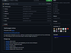 ThePrimeagen's init.lua Screenshot 1