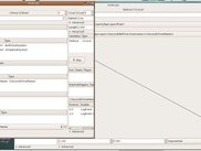 A early version of THETA. The show and a cue and a curve.