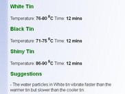 Summary page