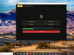 Thunderbird Free Scanner Screenshot 1