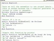 InlineC