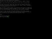Almost out-of-the-box welcome screen