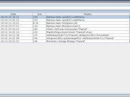 download a log file
