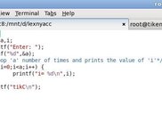 A simple C code