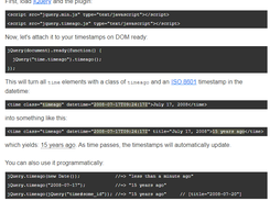 timeago Screenshot 1