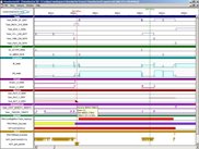 Targeted trace visualization, shown for a previous version