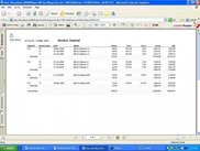PDF Reports on Invoiced Time
