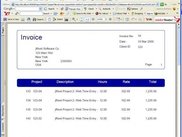 Example PDF Invoice Form