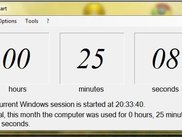 Main program screen