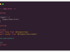 Tina.js Screenshot 1