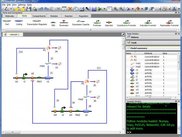 genetic network using parts