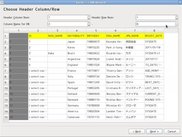 import from a Excel file to Oracle DB