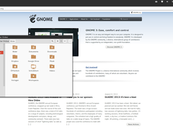 The title of the maximized window, that is placed highest in the window stack, can be still shown in the top panel, even when an other, not maximized window, is focused.