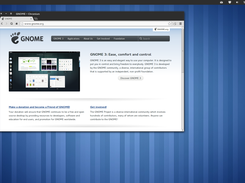 When only the titles of maximized windows should be shown in the top panel of the GNOME shell, the the panel remains empty when no window is maximized.