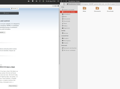 The extension allows to show only the titles of windows, that are located on a specific screen, in the top panel of the GNOME shell. So the title in the top panel will be kept even if a window is focused on another screen.