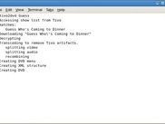 Command line operation