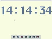 Default desktop of TizOs 0.0.7 eyecandy version,with ExtraWm