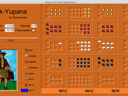 Yupana by Florio (sign-value notation) - Addition algorithm