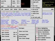 tkcon on unix (older screenshot)