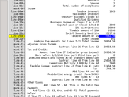 1040 references SS_work (gets from &amp; provides data to 1040 to the right)