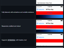 TLYShyNavBar Screenshot 1