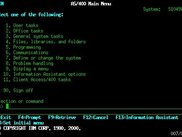tn5250 running in an xterm