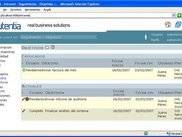 Planificación de objetivos semanales y tareas pendientes