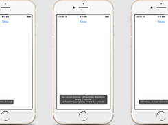 Toaster Screenshot 1