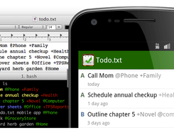 todo.txt-cli Screenshot 1
