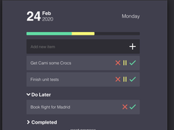 todometer Screenshot 1