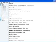 01 Todo Pad main screen