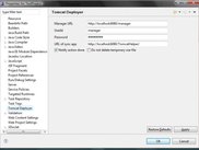 You can define your server URL