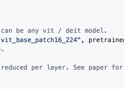 ToMe (Token Merging) Screenshot 3