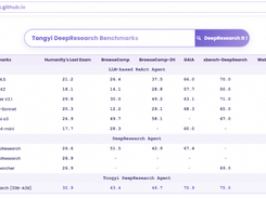 Tongyi DeepResearch Screenshot 1