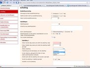 An example of an e-form after publication