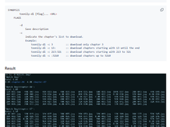 Toonily-dl Screenshot 1