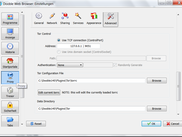 Advanced Settings: e.g. Torc-Path