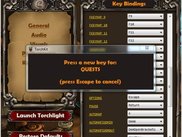 key bind support