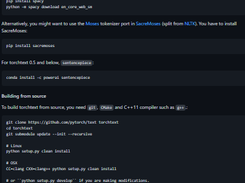 torchtext Screenshot 1