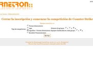 Eligiendo el modo de competicin